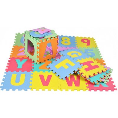 EVA puzzle 30x30cm 36 ks