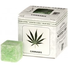 Scented Cubes vonný vosk do aroma lamp Cannabis 8 x 23 g