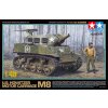 Sběratelský model Tamiya U.S. Howitzer Motor Carriage M8 1:48