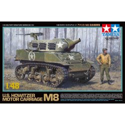 Tamiya U.S. Howitzer Motor Carriage M8 1:48