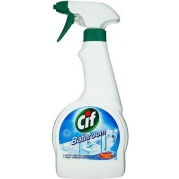 Cif na koupelny s rozprašovačem 750 ml