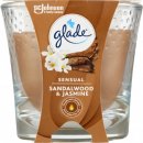 Svíčka Glade by Brise Sensual Sandalwood & Jasmine 129 g