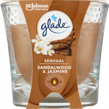 Glade by Brise Sensual Sandalwood & Jasmine 129 g