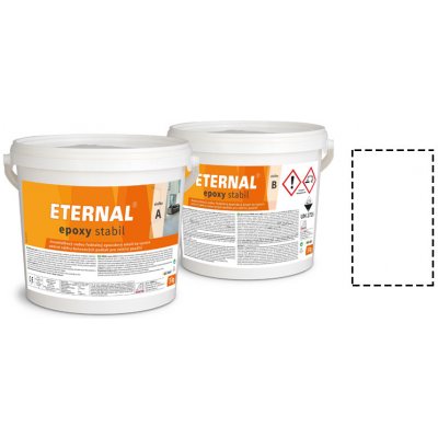 Austis ETERNAL Epoxy Stabil RAL 9010 bílý 10 kg (sada A 5 kg + B 5 kg) AUSTIMIX – Zbozi.Blesk.cz