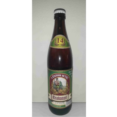 KRAKONOŠ 14 silné světlé 5,8% 0,5 l (sklo) – Hledejceny.cz