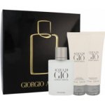 Giorgio Armani Acqua Di Gio Pour Homme EDT 100 ml + sprchový gel 75 ml + balzám po holení 75 ml dárková sada – Zboží Mobilmania