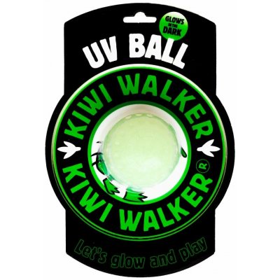Kiwi Walker Míček z TPR svítící plovoucí MAXI 6,5 cm – Zboží Dáma