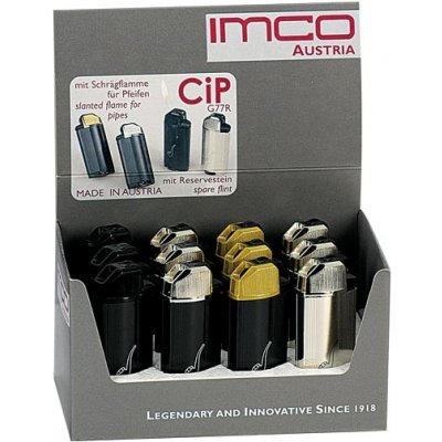 IMCO Dýmkový CiP 12ks MIX 07096 – Zboží Mobilmania