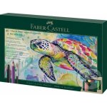 Faber-Castell Albrecht Dürer & Pitt Artist Pen 217554 sada uměleckých pastelek 46 ks – Zboží Živě