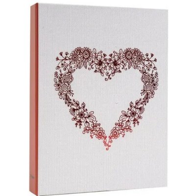 Fandy Fotoalbum 13x18/36foto DPH-5736W Hearts 2 – Sleviste.cz