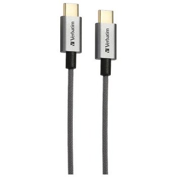 Verbatim 65054 USB-C na USB-C 2.0, 2m, šedý