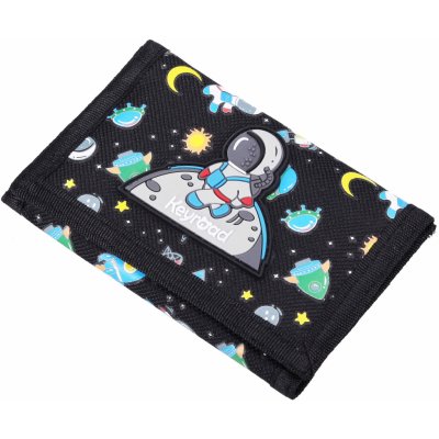 Wiky Kosmonaut 3D černá – Zboží Dáma