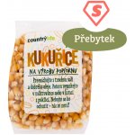 Country Life Kukuřice na výrobu popcornu 200 g – Hledejceny.cz