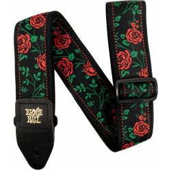 Ernie Ball Jacquard Strap Spanish Rose