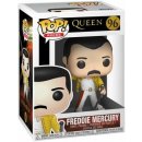 Sběratelská figurka Funko Pop! 96 Queen Freddie Mercury Wembley 1986