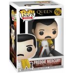 Funko Pop! 96 Queen Freddie Mercury Wembley 1986 – Zbozi.Blesk.cz