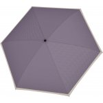 Doppler Mini Fiber Chevron lilac dámský skládací deštník – Hledejceny.cz