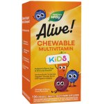 Natures Way Alive! Kids Chewable Multivitamin 120 žvýkacích tablet – Hledejceny.cz
