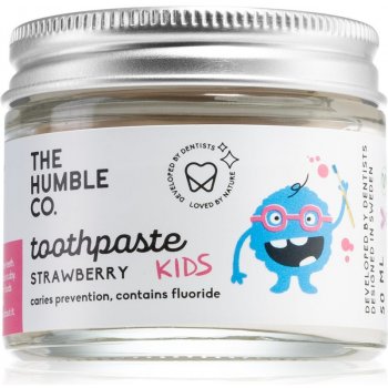 The Humble Natural Toothpaste Kids s jahodovou příchutí 50 ml