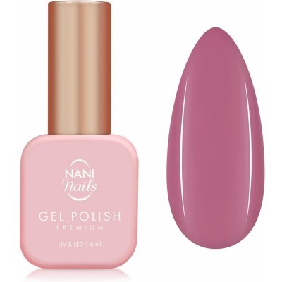 NANI gel lak Premium Rosy Cloud 6 ml – Hledejceny.cz