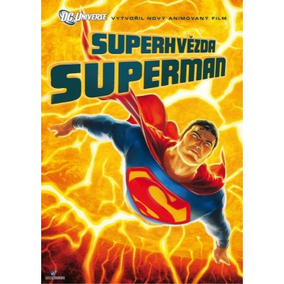 superhvězda superman DVD