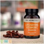 Dr. Mercola Liposomal vitamín C 60 kapslí – Hledejceny.cz