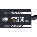 Cooler Master MWE 750 Bronze V2 230V 750W MPE-7501-ACABW-BEU – Hledejceny.cz