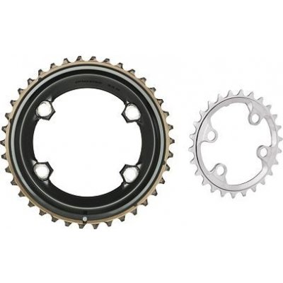 Převodník Shimano XTR FC-M9000, pro 2-převodník počet zubů: 34