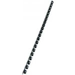 VICTORIA Hřbet, plastový, černý, 10 mm, 41-55 listů – Hledejceny.cz