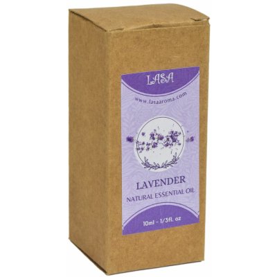 Sanu Babu Přírodní esenciální olej Lavender Lasa 10 ml – Hledejceny.cz