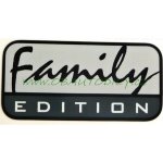 Škoda Octavia-Boční napis FAMILY EDITION 1U0853431Q 3Y9 | Zboží Auto