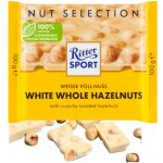 Ritter Sport White Whole Hazelnuts 100 g – Zboží Dáma