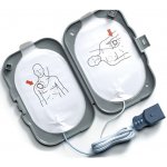Philips Medical nalepovací elektrody pro AED defibrilátor, HearStart FRX - pro dospělé – Zboží Mobilmania
