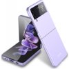 Pouzdro a kryt na mobilní telefon Pouzdro Forcell GKK Samsung Galaxy Z Flip 3 5G fialové