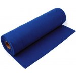 Stoklasa Filc / plsť 730123/07 jednobarevný, tmavě modrý, š. 41cm, 215g/m2, tloušťka 1-1,4mm (látka v metráži) – Zboží Dáma