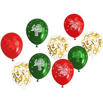 Family Christmas Sada balonů s vánočním motivem
