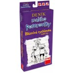 Dino Deník malého poseroutky Bláznivá rychlovka – Zboží Dáma
