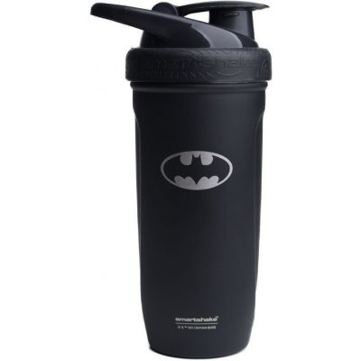 SmartShake™ Šejkr Reforce DC 900 ml Batman logo malé (nerez)