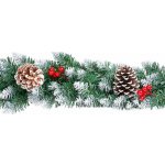 MagicHome Girlanda Berry 180 cm 150 větví – Hledejceny.cz