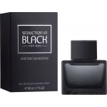 Antonio Banderas Seduction In Black toaletní voda pánská 50 ml – Hledejceny.cz