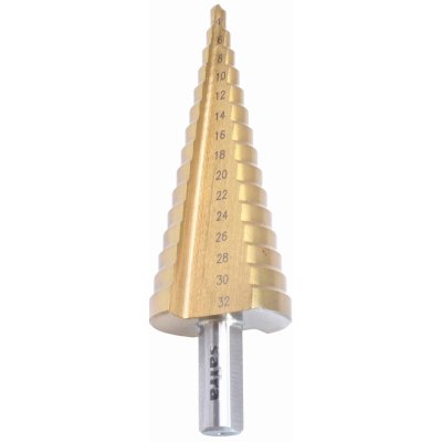 Stupňovitý vrták 4 - 32 mm - SATRA – Zboží Dáma