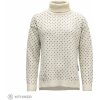 Dámský svetr a pulovr Devold Sorisen Wool Sweater Wmn offwhite