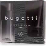 Bugatti Dynamic Move Black Sada EDT 100 ml + sprchový gel 200 ml – Zboží Mobilmania