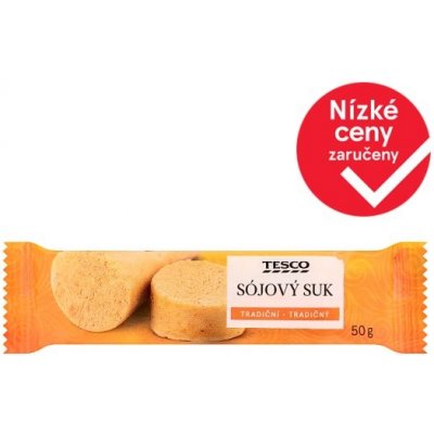 Tesco Sójový suk 50 g