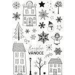 Aladine Domečky razítka na pěnovce – Zboží Dáma