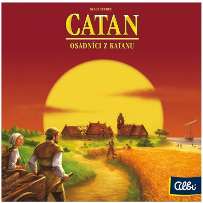 Albi Osadníci z Katanu Základní hra – Hledejceny.cz