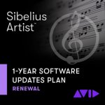 AVID Sibelius 1Y Updates+Support Renewal – Hledejceny.cz