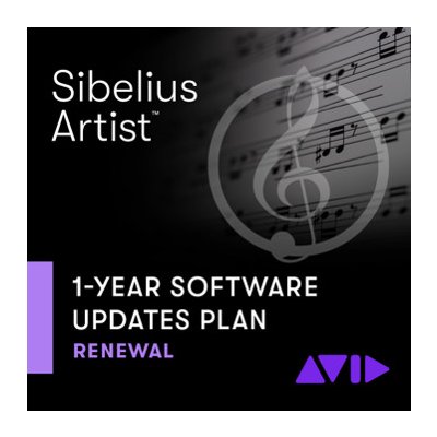 AVID Sibelius 1Y Updates+Support Renewal – Zboží Mobilmania