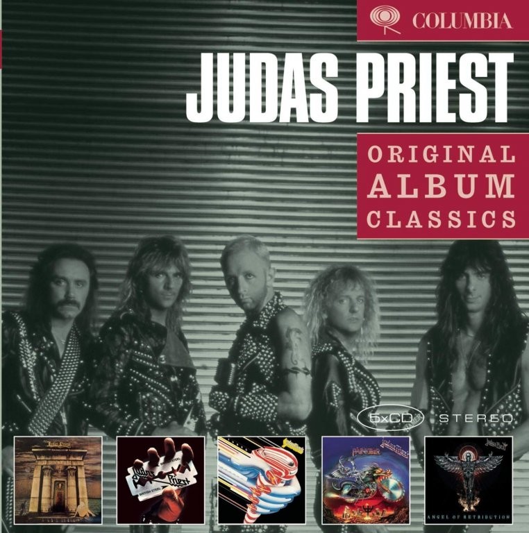 Judas Priest: Original Album Classics CD