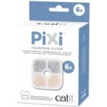 Filtr Catit do fontány Pixi 6ks – Zboží Dáma
